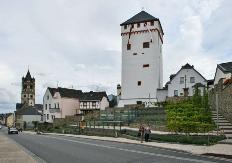 Weißer Turm, Wahrzeichen der Stadt Weißenthurm